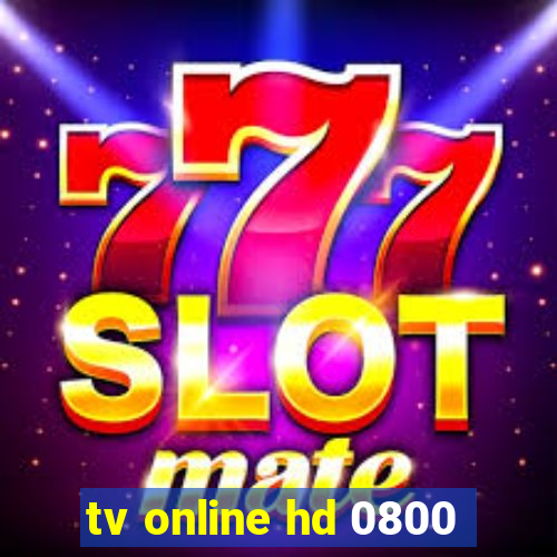 tv online hd 0800